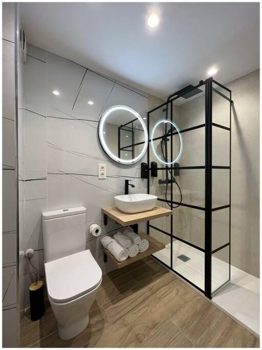 산세바스티안 Elegance Lifestyle - Parking Gratuito! 아파트 외부 사진